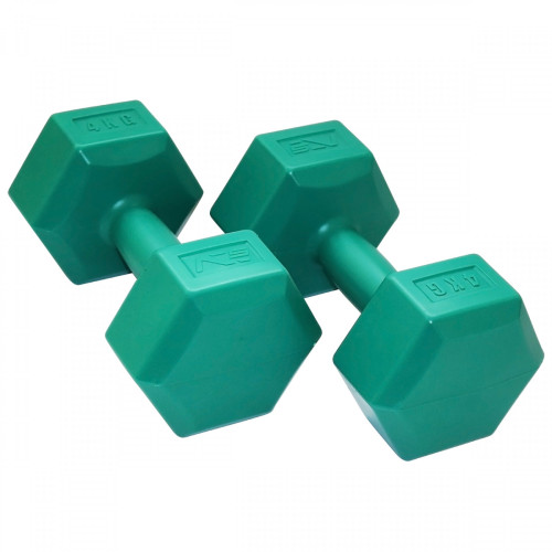 Гантель  SportVida 2 x 4 кг SV-HK0220 - фото №2